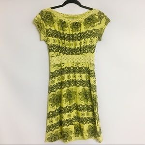 Scrapbook Bright Floral Print Dress